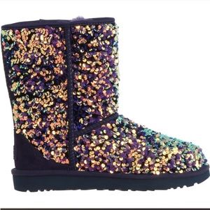 Ugg Sequin Boots 😍